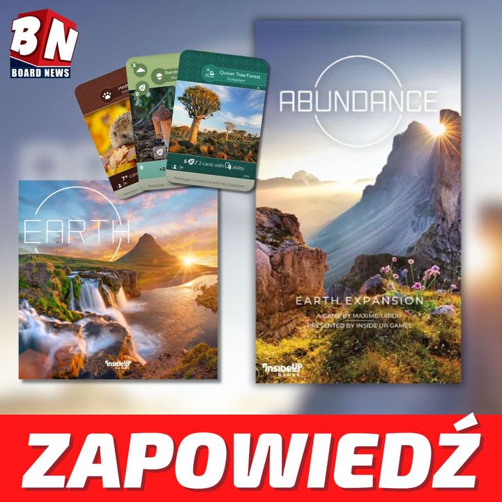 Lucky Duck Games - Ziemia