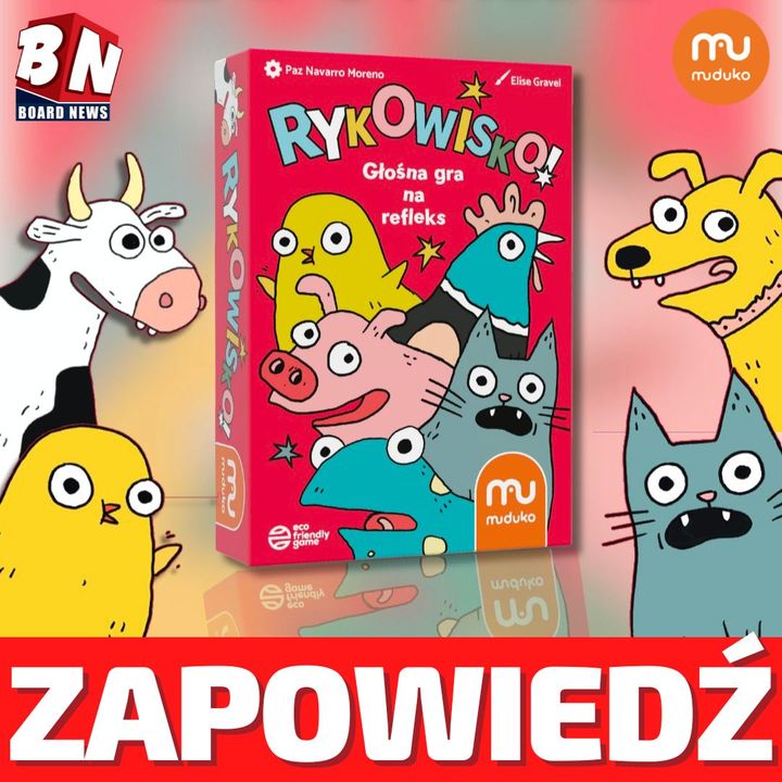 Muduko – Rykowisko