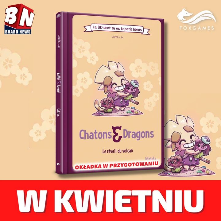 Fox Games – Kotki i Smoki: Przebudzenie wulkanu