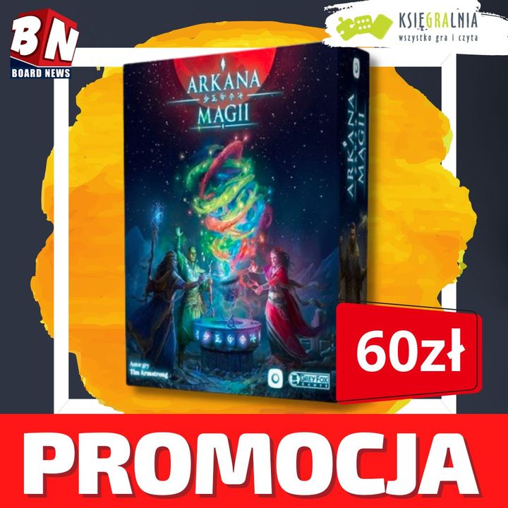 Księgralnia - Arkana magii