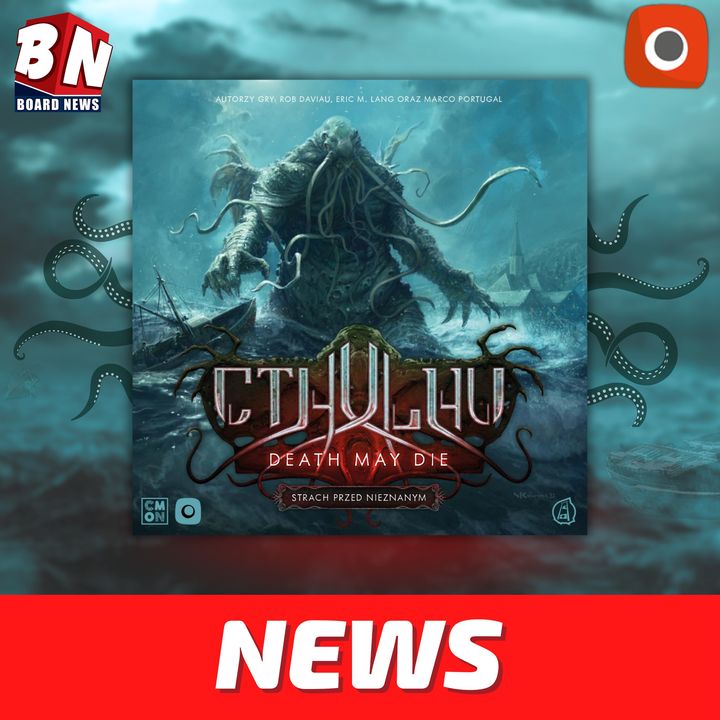 Portal Games - Cthulhu. Death May Die: Strach Przed Nieznanym