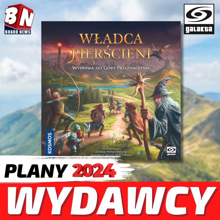 Galakta - Władca Pierścieni: Wyprawa do Góry Przeznaczenia