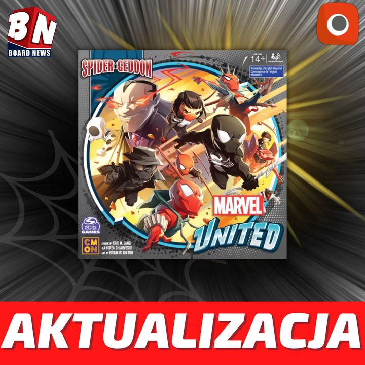 Portal Games - Marvel United: Spider-Geddon