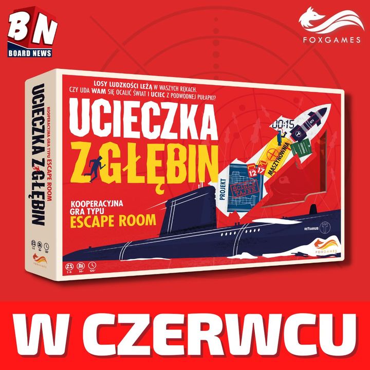 Fox Games –Ucieczka z głębin