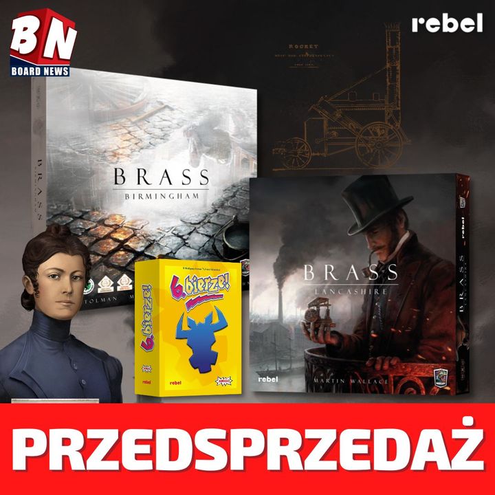 Rebel – Brass Birmingham, Brass Lancashire, 6 bierze