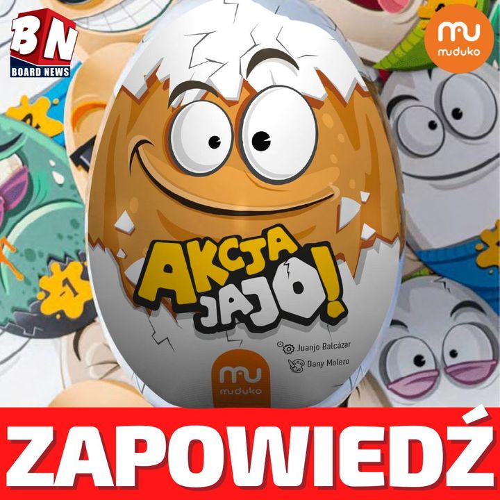 Muduko – Akcja jajo