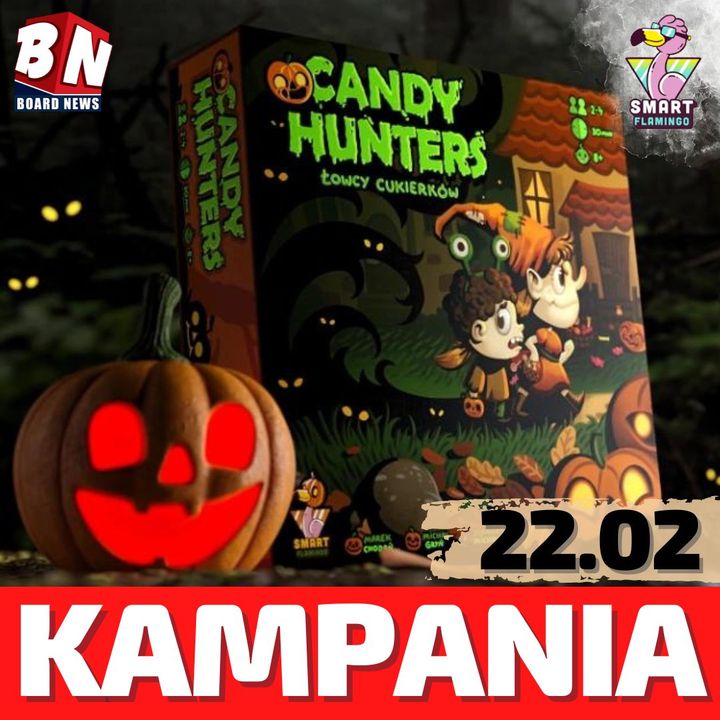 Smart Flamingo - Candy Hunters