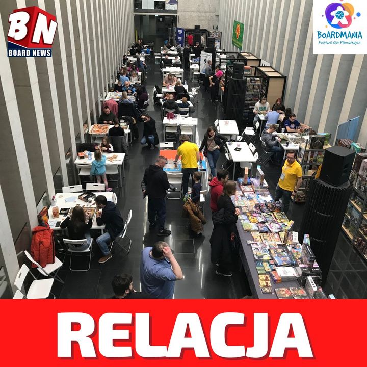  Boardmania - Relacja