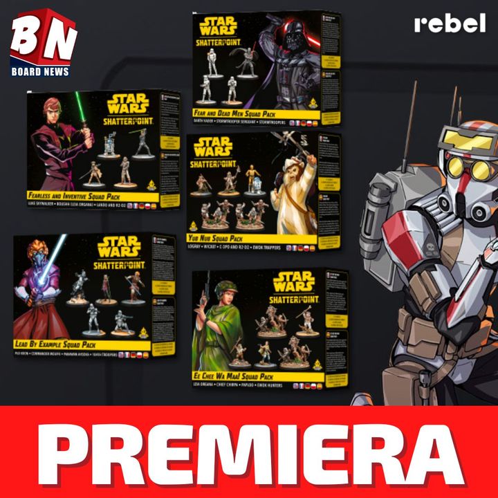  Rebel - 5 dodatków do Shatterpoint