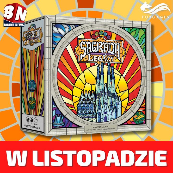  Fox Games - Sagrada legacy