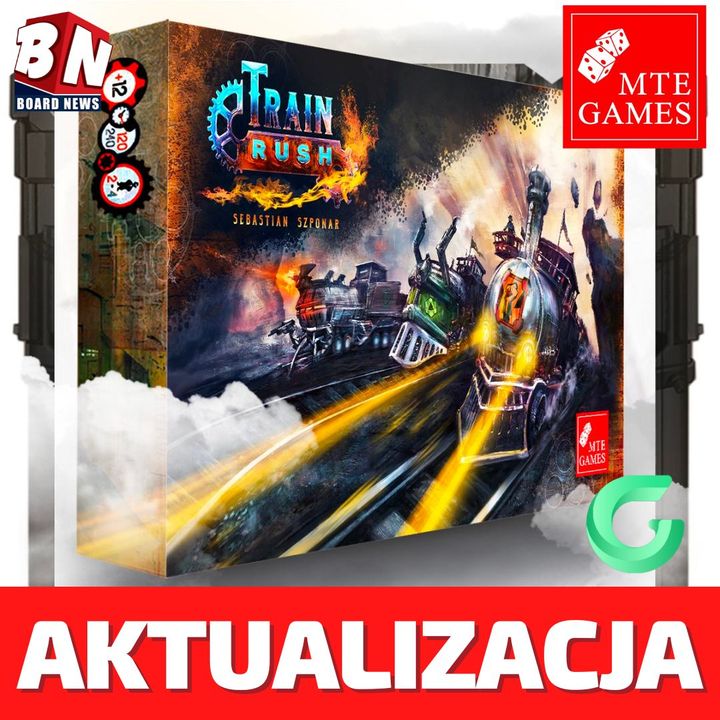 MTE Games - Train Rush