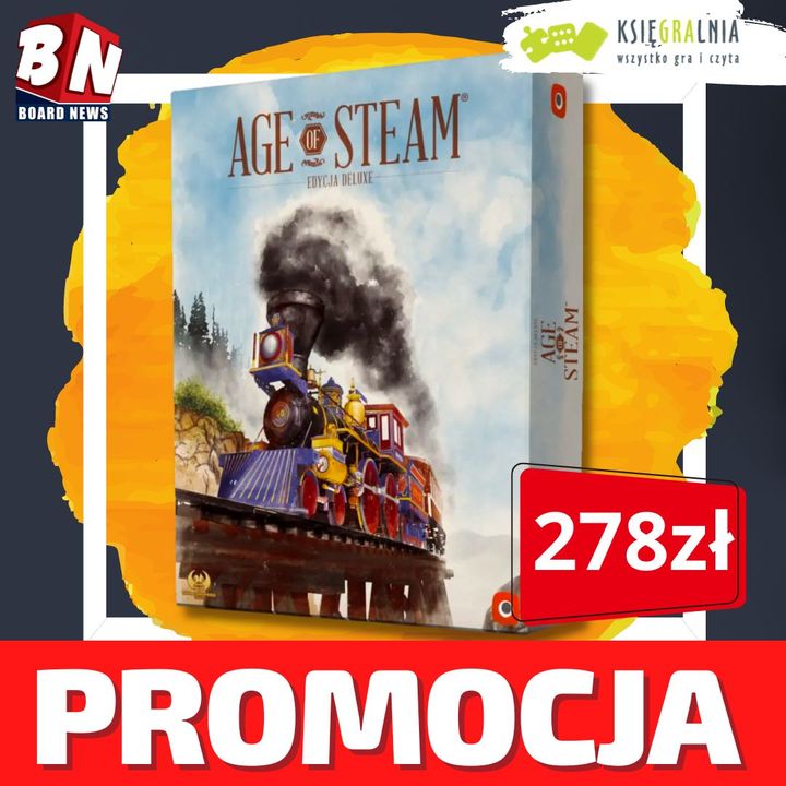 Księgralnia - Age of steam