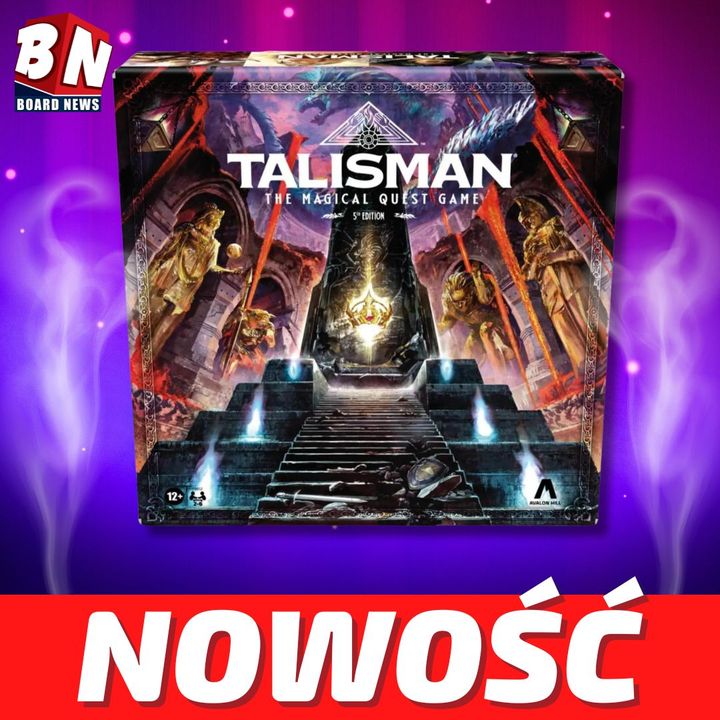 Avalon Hill Games - Talisman The Magical Quest Game