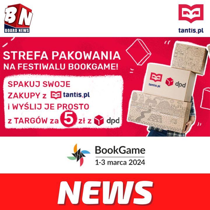 BookGame 2024 - Tantis - usługa