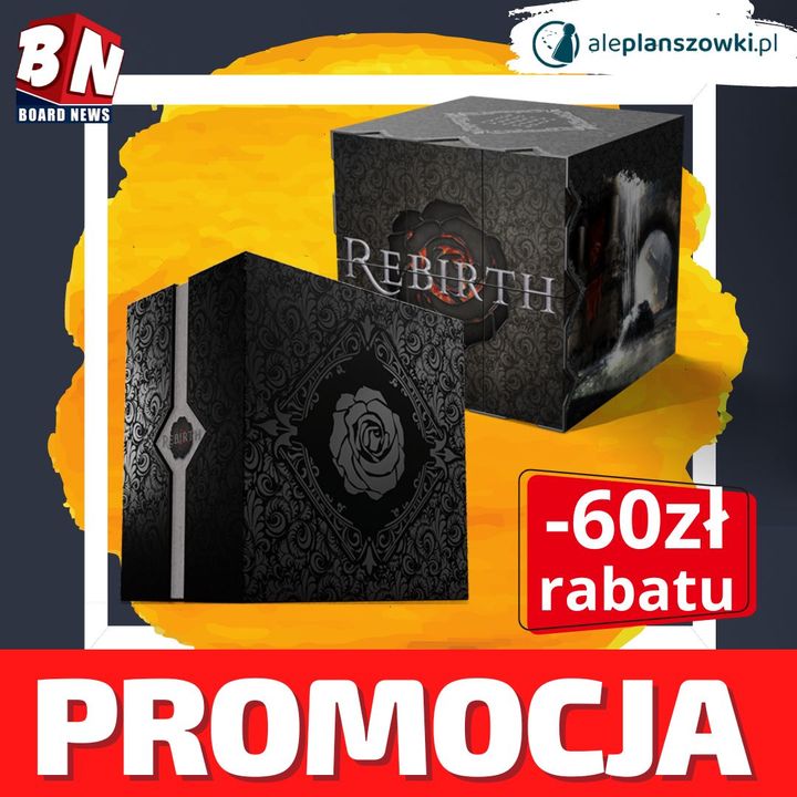 AlePlanszówki - Black Rose Wars: Odrodzenie + Rotas Box (edycja Kickstarter)