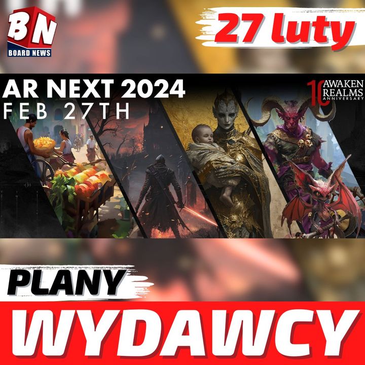 Awaken Realms - Plany wydawcy