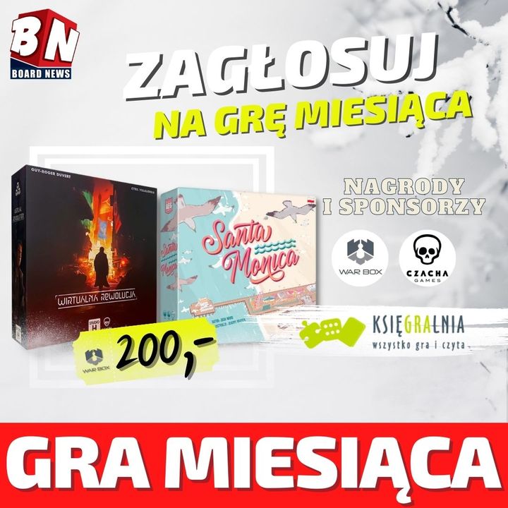 Gra Miesiąca - Top Lista Widzów