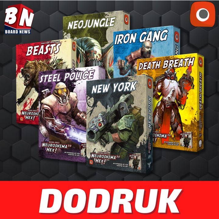 Portal Games – Dodatki do gry – Neuroshima Hex 3.0