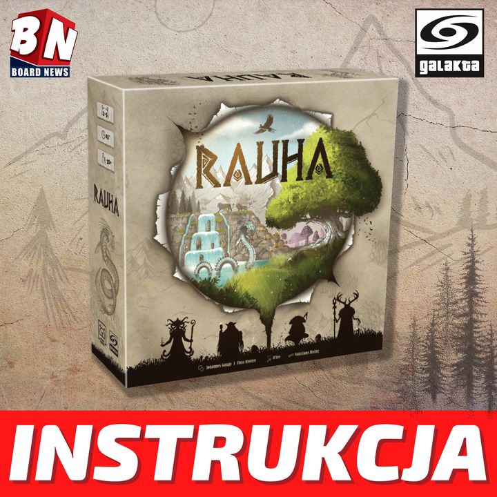 GALAKTA - Instrukcja do Rauha