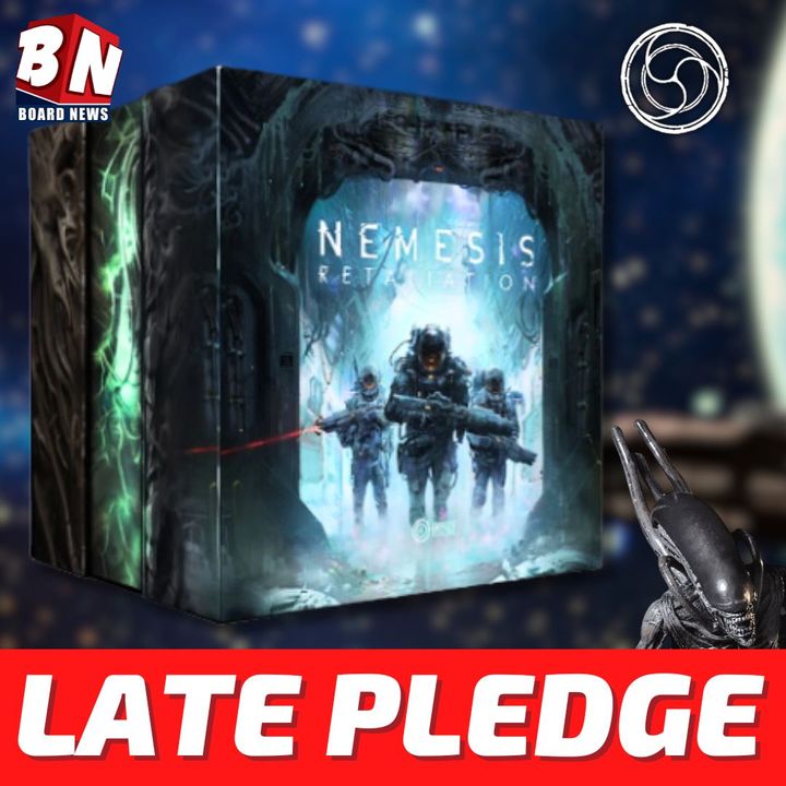 Awaken Realms - Nemesis: Retaliation