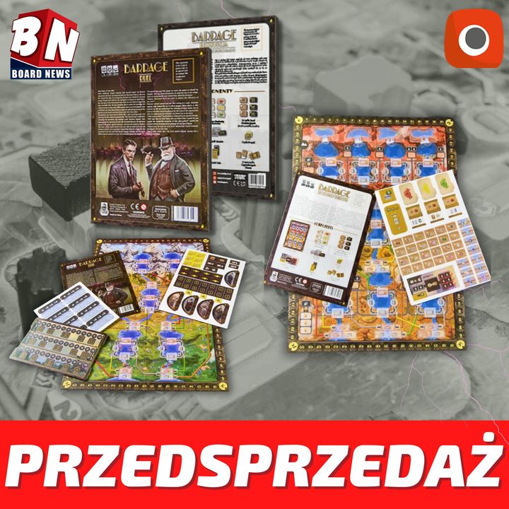  Barrage - dodatki - Połączenie Kolorado i Duel