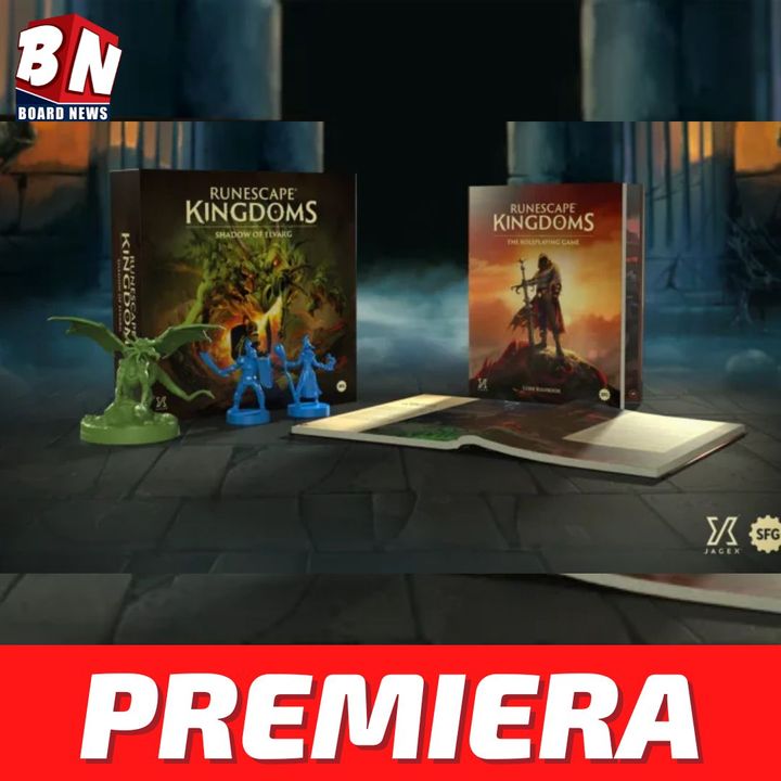 Steamforged Games - Runescape: Kingdoms