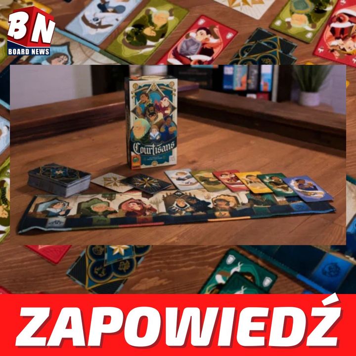 Catchup Games - Courtisans