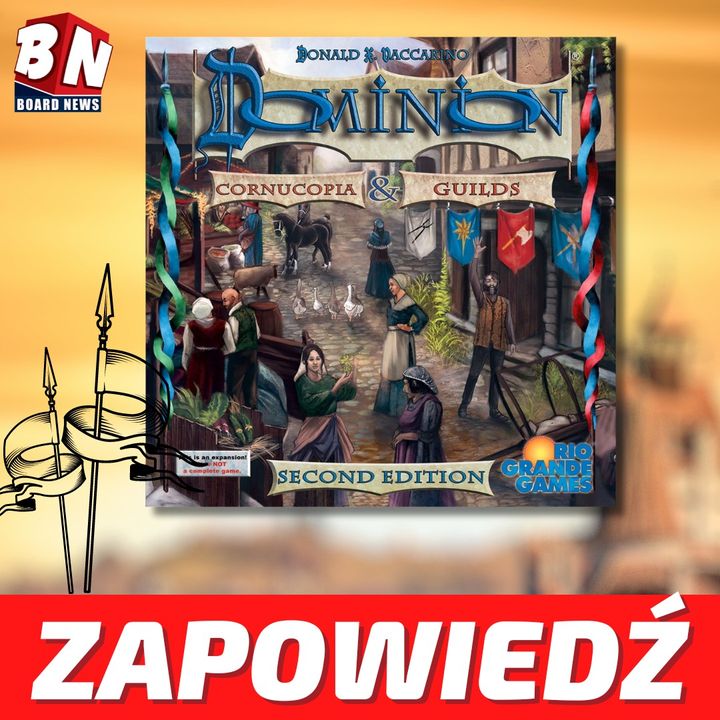 Rio Grande Games - Dominion: Cornucopia & Guilds