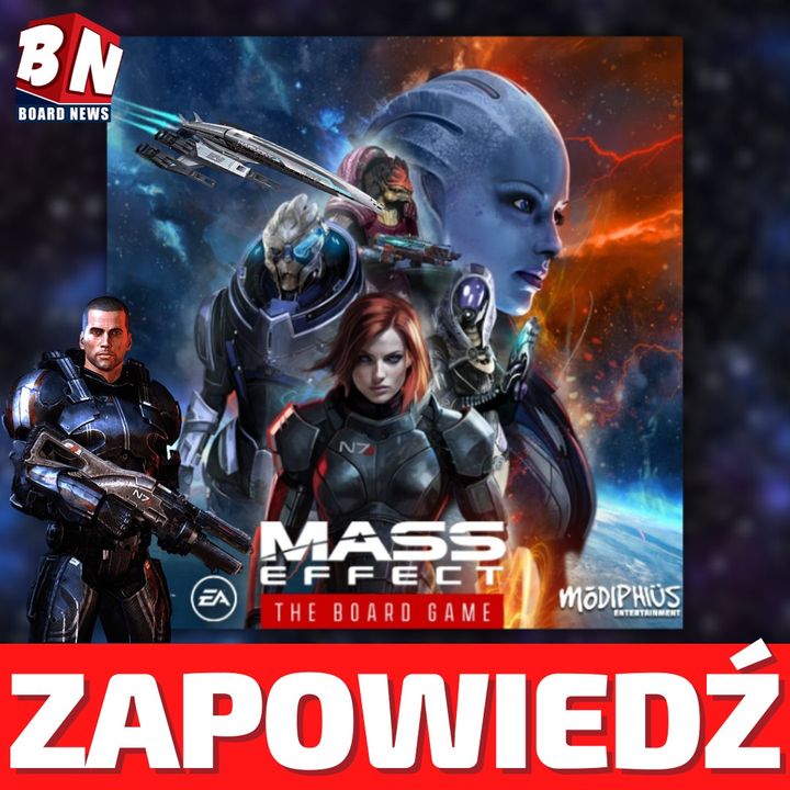 Modiphius - Mass effect: The Board Game