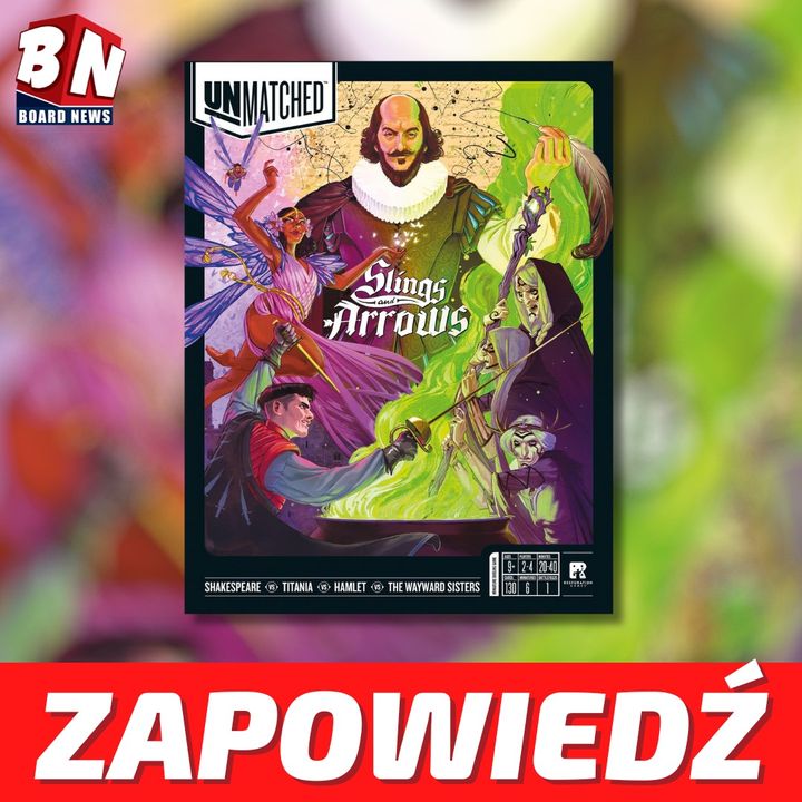 Restoration Games - Unmatched: Slings & Arrows