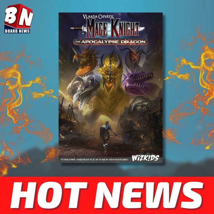 WizKids - Mage Knight The Apocalypse Dragon