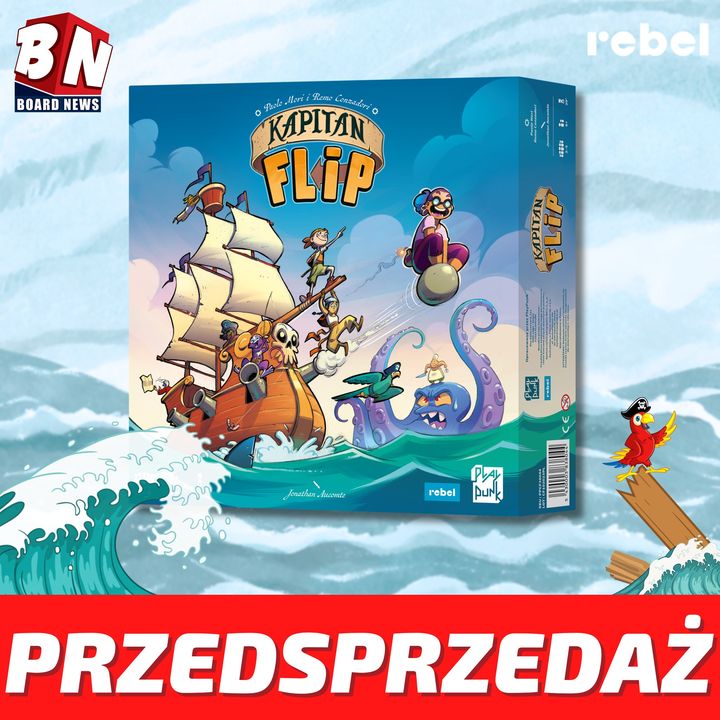 Rebel - Kapitan Flip
