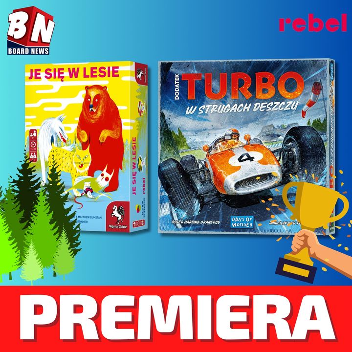 Rebel - Turbo: W strugach Deszczu i Je się w lesie