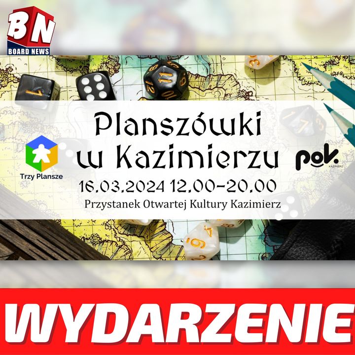 Wydarzenie - Planszówki w Kazimierzu - Sosnowiec