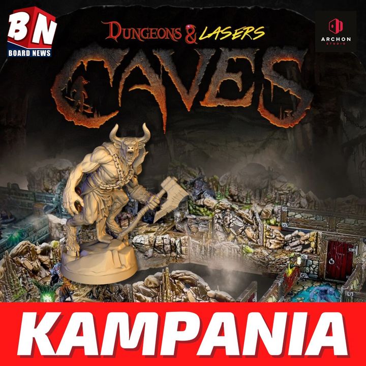 Archon Studio  -Dungeon&Lasers VI: Caves