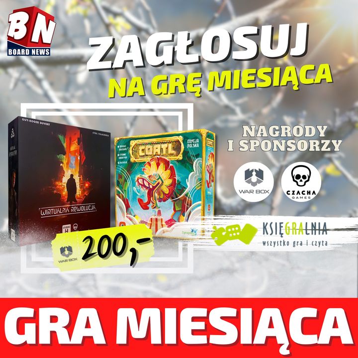 Gra Miesiąca – Top Lista Widzów