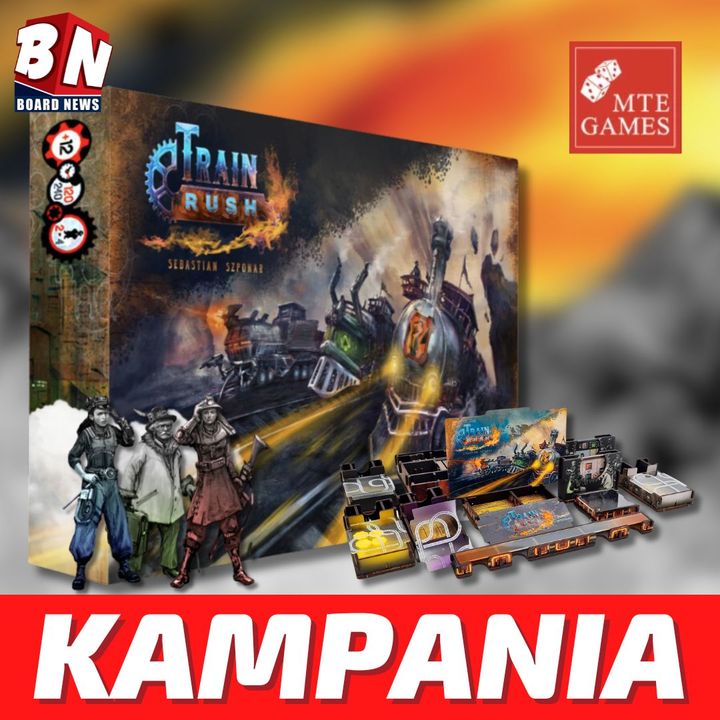 Train Rush - MTE GAME