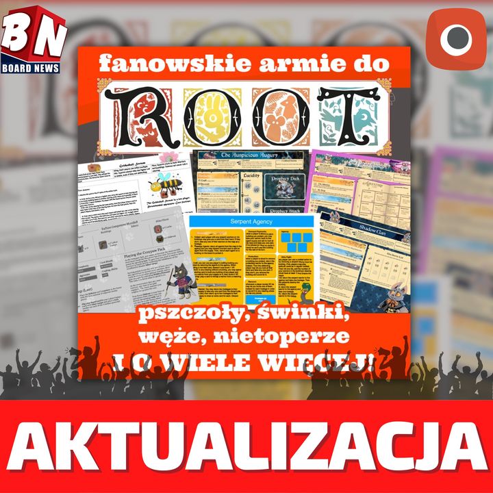 Portal Games – Fanowskie frakcje do ROOT