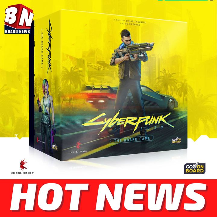 Go On Board - Cyberpunk 2077