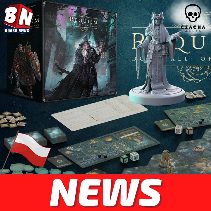 Czacha Games - Requiem: The Downfall of Magic