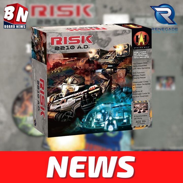  Renegade Game Studio - Risk 2210 