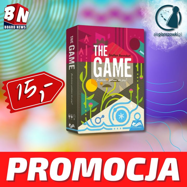 Aleplanszówki- Promocja - The Game