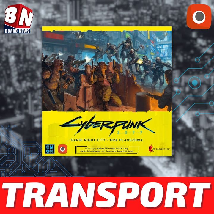 Portal Games – Cyberpunk 2077: Gangi Night City