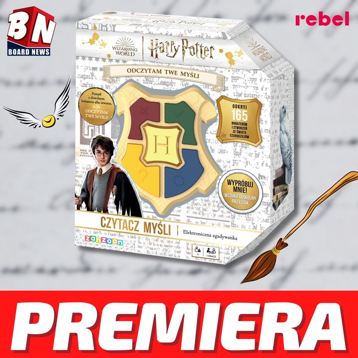 Rebel –  Harry Potter i Czytacz myśli