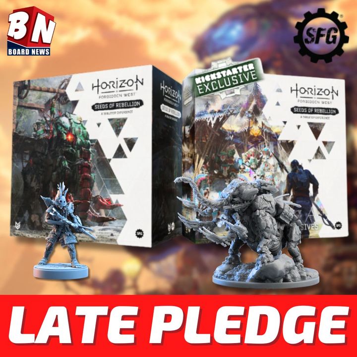 Steamforged Games - Horizon Forbidden West: Seeds of Rebellion