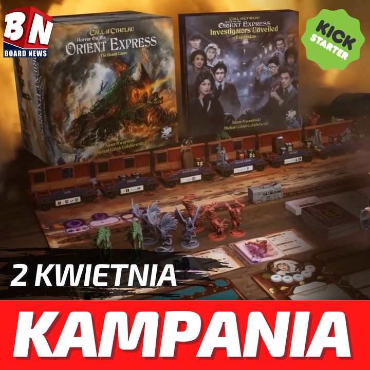 Chaosium Inc – Horror on the Orient Express