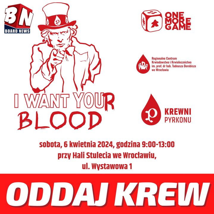  Wydarzenie - Krewni Pyrkonu - One More Game 