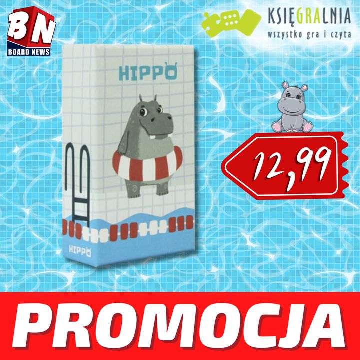 Księgralnia- Promocja - Hippo
