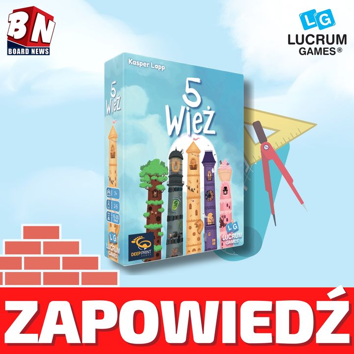 Lucrum Games - 5 Wież