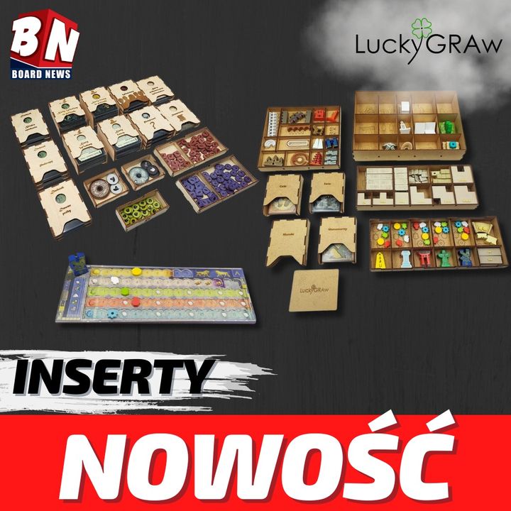  LuckyGraw - Inserty: Pagan i Wielce Imponujące Budowle 